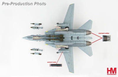 1/72 Grumman F14D Tomcat 164350 VF2 2003 OIF