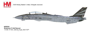 1/72 Grumman F14A Tomcat 161296 VF154 USS Ktty Hawk 2003   OIF