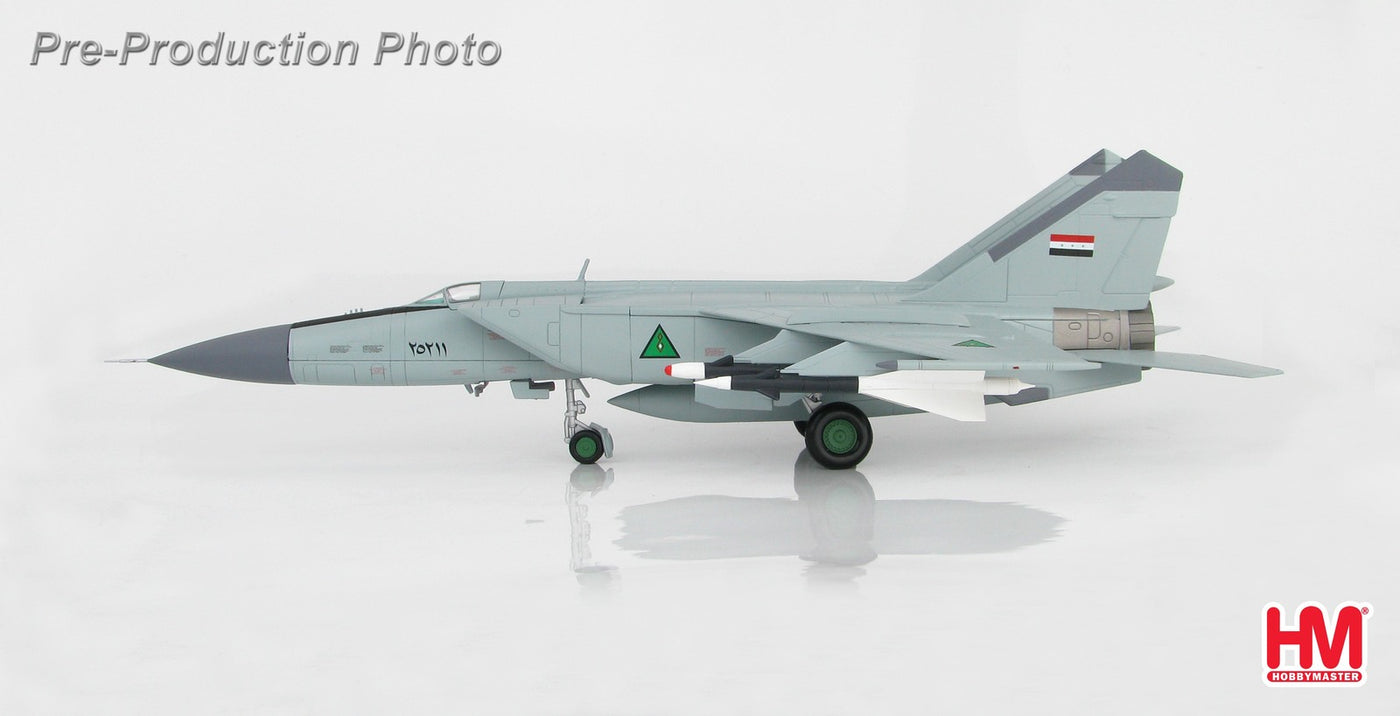 1/72 MIG25PDS 25211Iraqi Air Force 1991