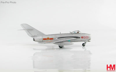 1/72 J5 Jet Fighter Red 0101 China Air Force (PLAAF) 1956