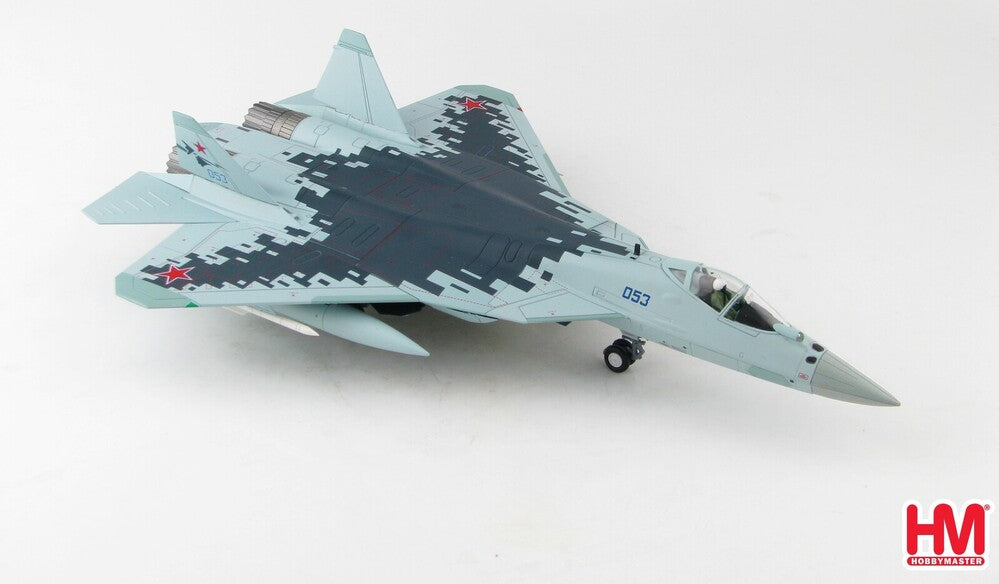 1/72 Su57   Felon   Stealth Fighter Bort 053 Russian Air Force  March 2019