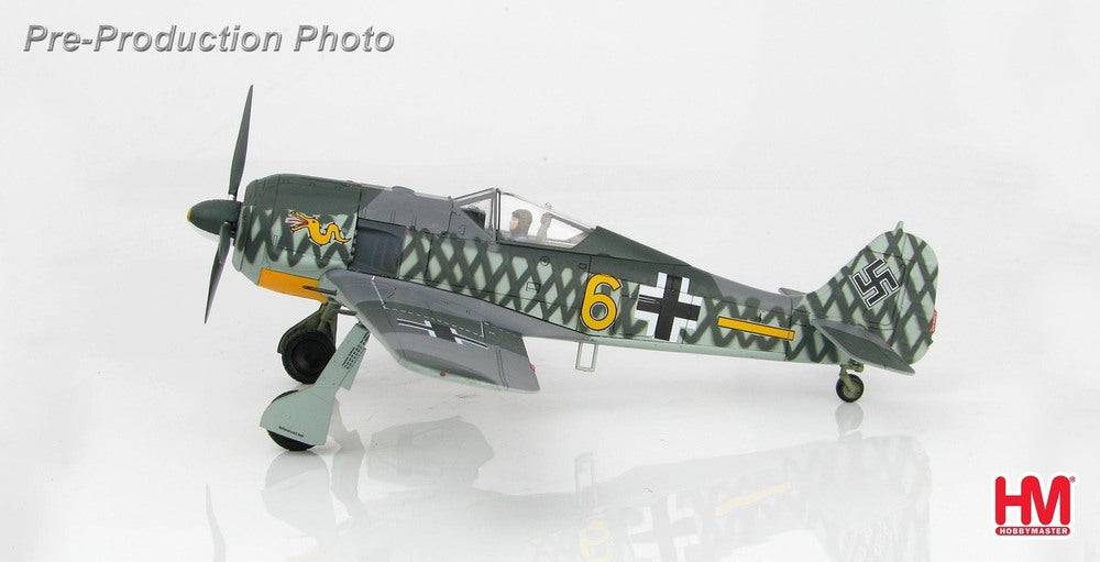 Hobby Master - 1/48 FW 190A-4 6./JGW. Field Holland '42