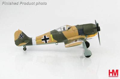 Hobby Master - FW 190A-4 JG 2 Oblt. E. Rudorffer