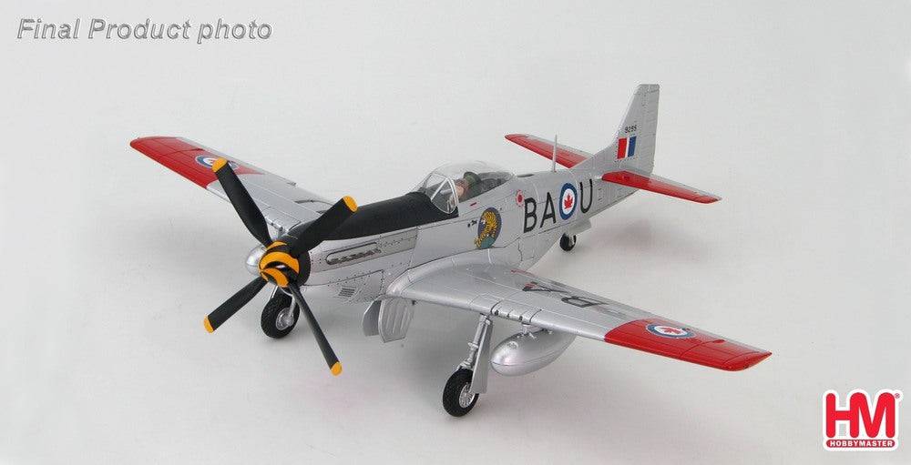 Hobby Master - 1/48 P-51D Mustang  424 Sqn. RCAF 1950s