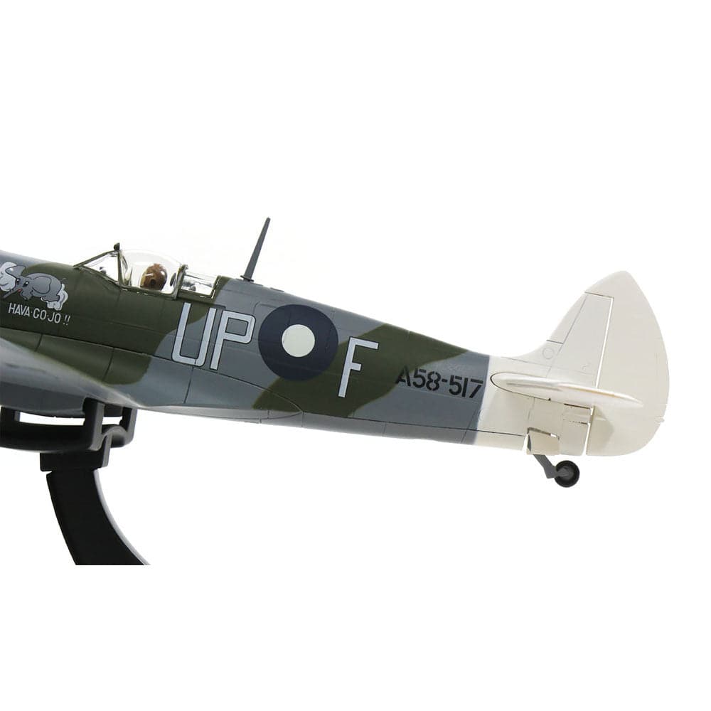 Hobby Master - 1/48 Spitfire MK. VIII "HAVA GO JO!!" Lt. Norm Smithell, No. 79 Sqn., RAAF, Summer 1945