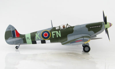 1/48 Spitfire Mk.IX PL258 331 Norwegian Squadron under restoration by the Norwegian Spitfire Foundat