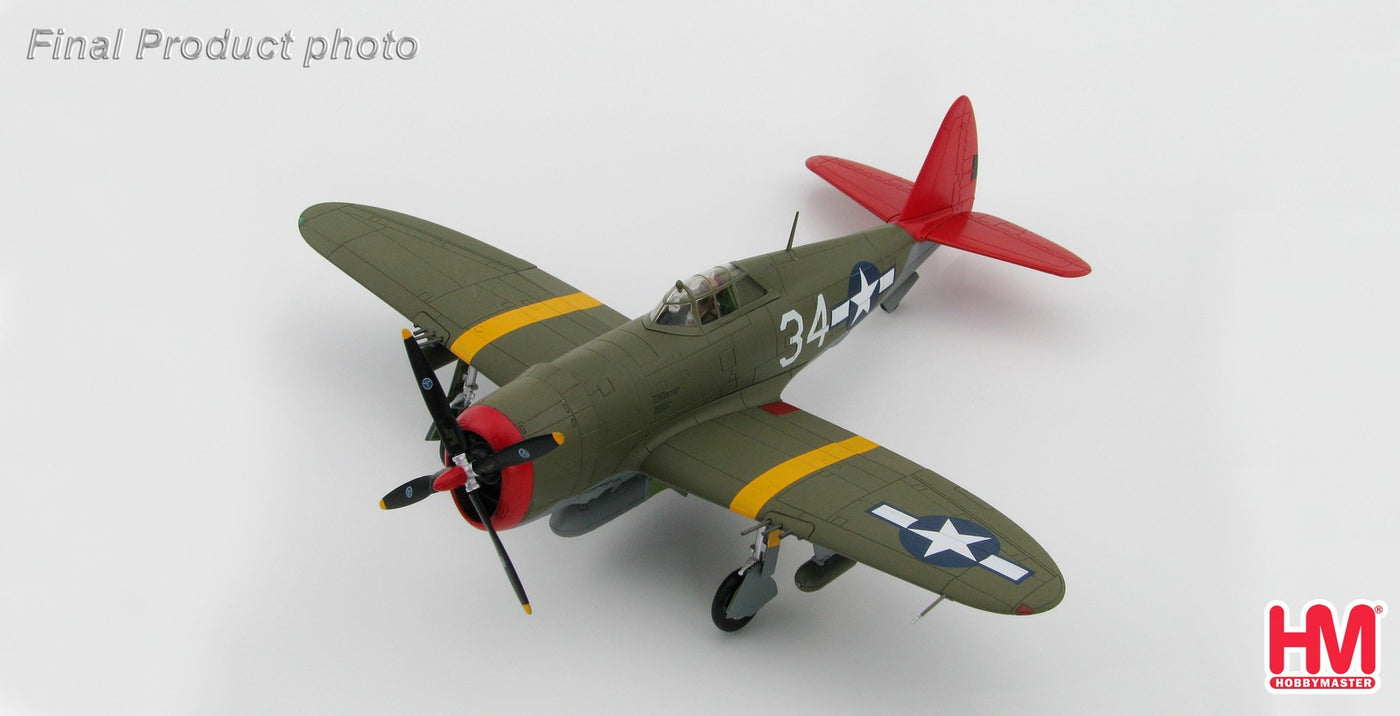 1/48 P47D Tuskegee 100FS 332FG Italy 44