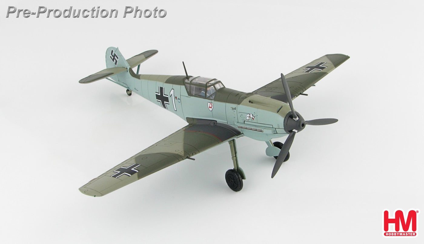 1/48 BF 109E3 1./JG 2 Luftwaffe May 40