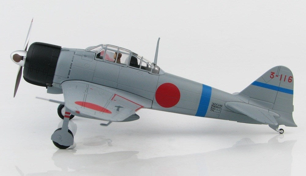 1/48 Japan Zero Fighter Type II 3116 flown by Saburo Sakai 12th Kokutai 1940 to 1941