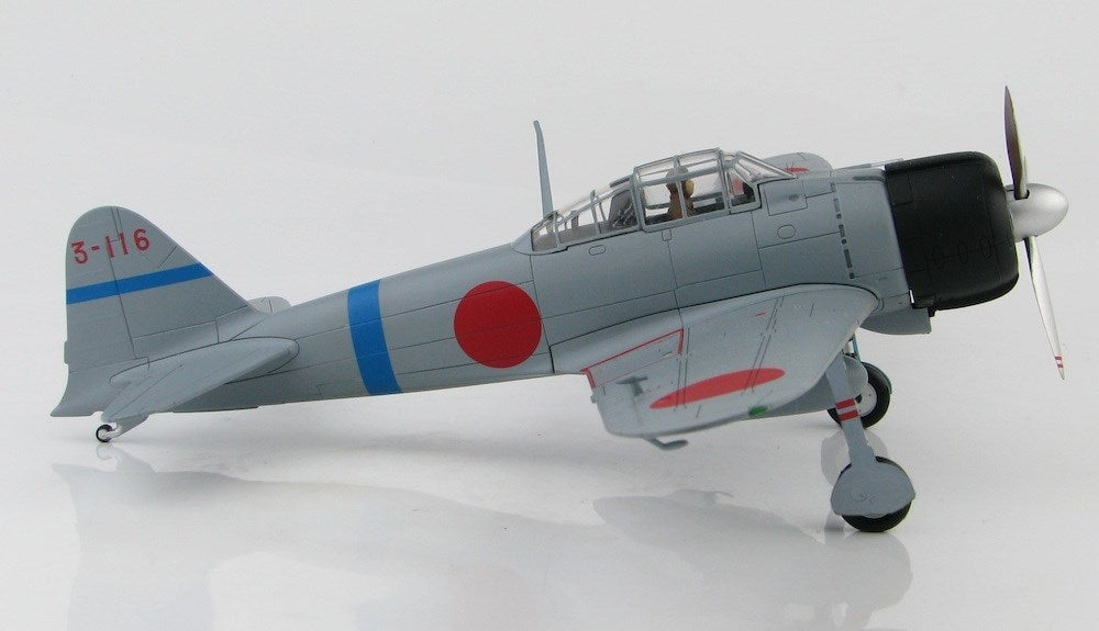 1/48 Japan Zero Fighter Type II 3116 flown by Saburo Sakai 12th Kokutai 1940 to 1941