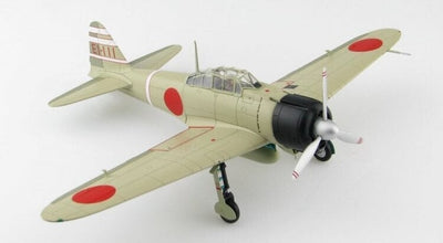1/48 Japan A6M2 Zero Fighter Type 21 EI111 Lt Takumi Hoashi  IJN Carrrier Shokaku Dec 1941   Pear