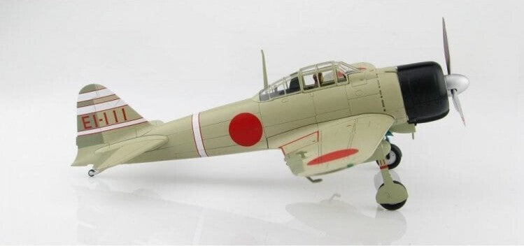 1/48 Japan A6M2 Zero Fighter Type 21 EI111 Lt Takumi Hoashi  IJN Carrrier Shokaku Dec 1941   Pear