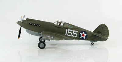 1/48 P40B Warhawk White 155 47th PS 15th PG Wheeler Field Hawaii Dec 7 1941