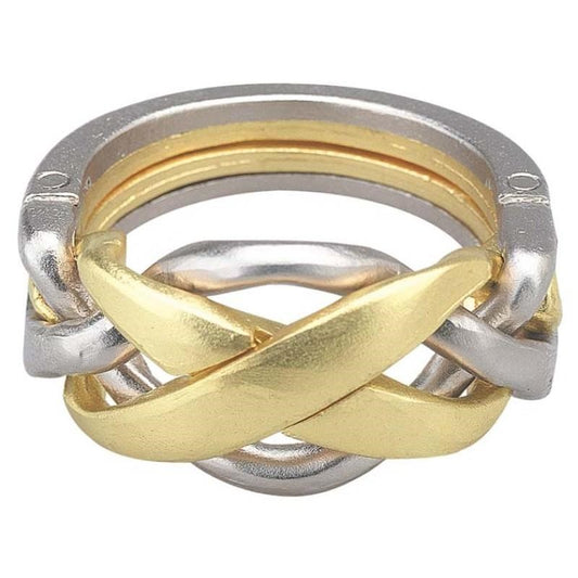 Huzzle: Level 4 Cast Ring