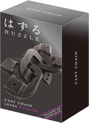 Huzzle: Level 6 Cast Chain