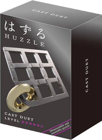 Huzzle: Level 5 Cast Duet
