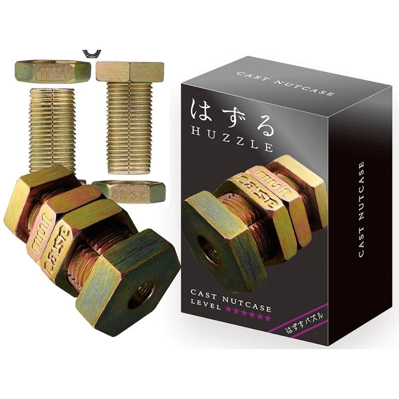 Huzzle: Level 6 Cast Nutcase