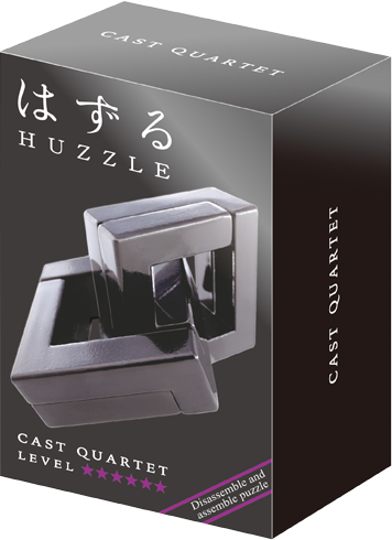 Huzzle: Level 6 Cast Quartet