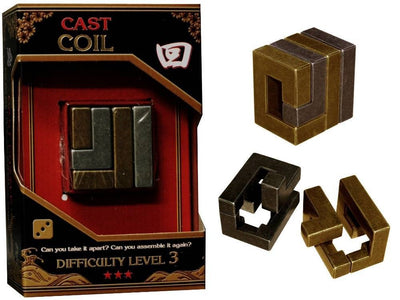 Huzzle: Level 4 Cast Coil