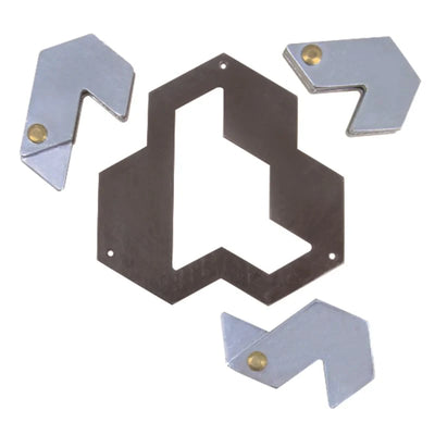 Huzzle: Level 4 Cast Hexagon