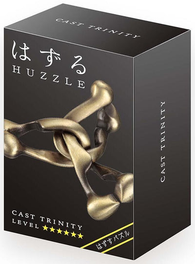 Huzzle: Level 6 Cast Trinity
