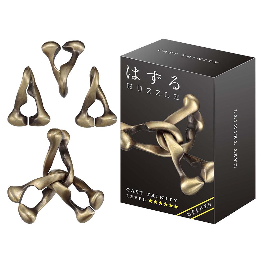 Huzzle: Level 6 Cast Trinity