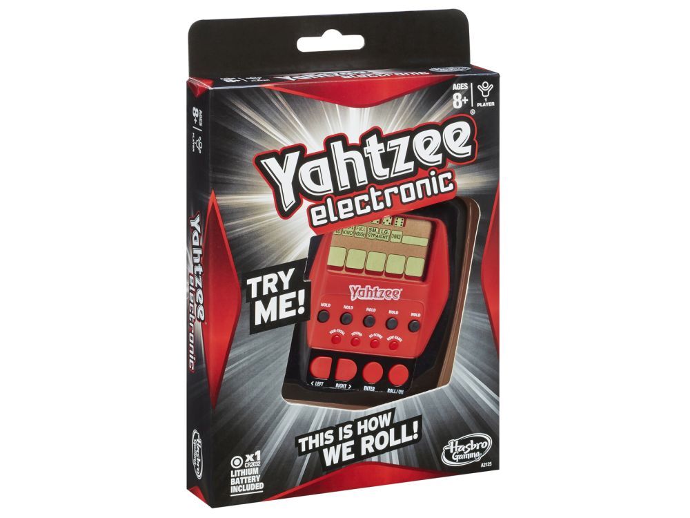 Yahtzee Electronic Handheld