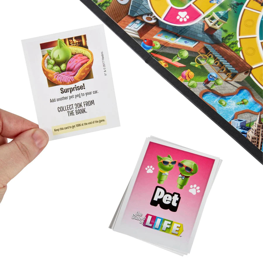 The Game of Life with pets