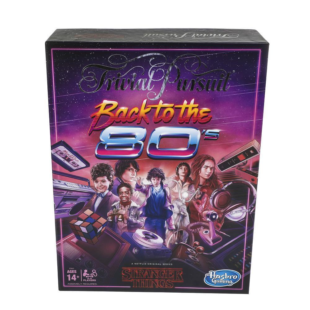 Hasbro - Trivial Pursuit: Stranger Things Back Things Back to the 80's