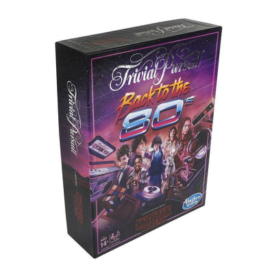 Hasbro - Trivial Pursuit: Stranger Things Back Things Back to the 80's