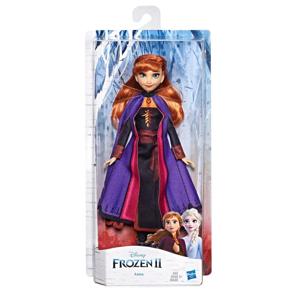Hasbro - Frozen 2 Anna Fashion Doll