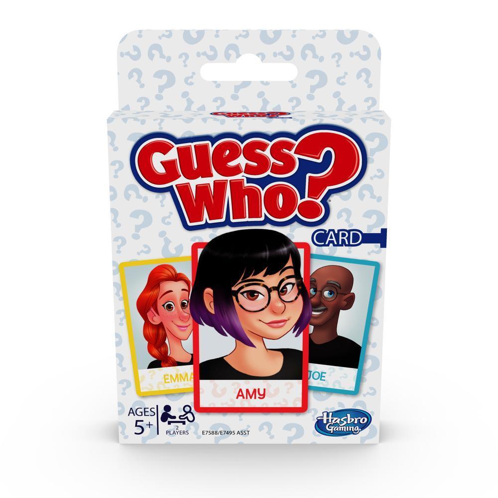 Hasbro - Guess Who Card Game