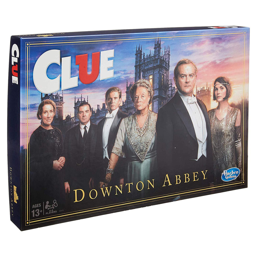 Hasbro - Clue: Downtown Abbey