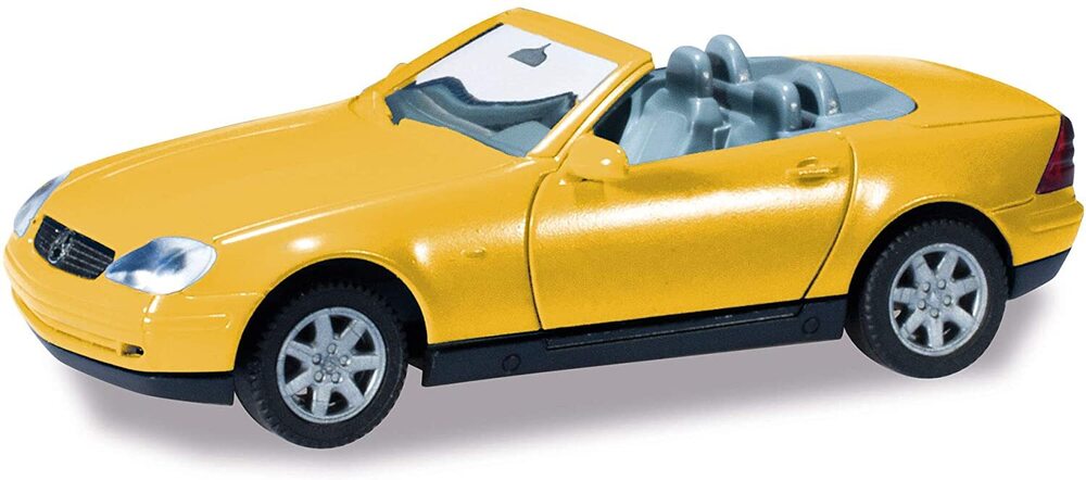 1/87 MercedesBenz SLK Roadster Yellow Minikit