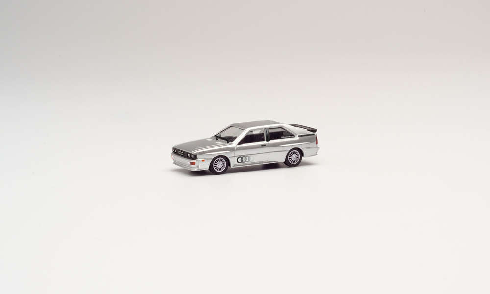 1/87 Audi Quattro Silver Metallic