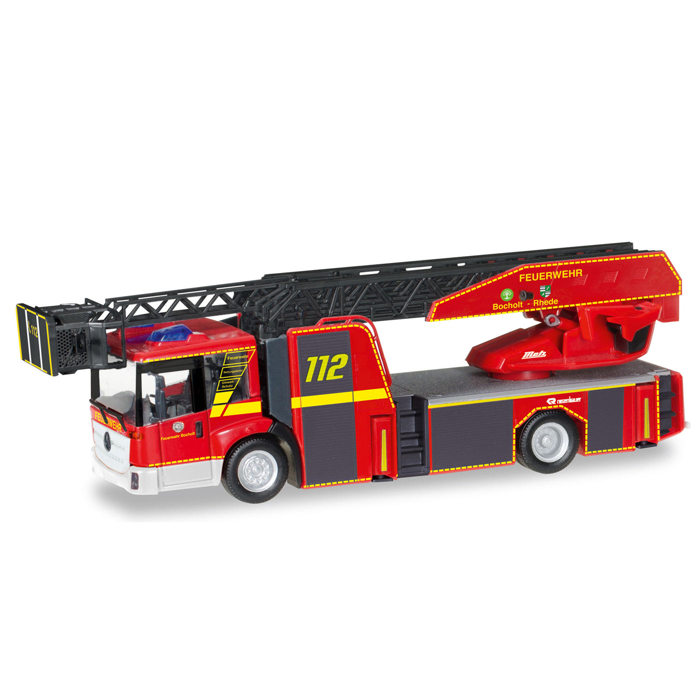 Herpa - 1/87 Mercedes-Benz Econic Turnable Ladde