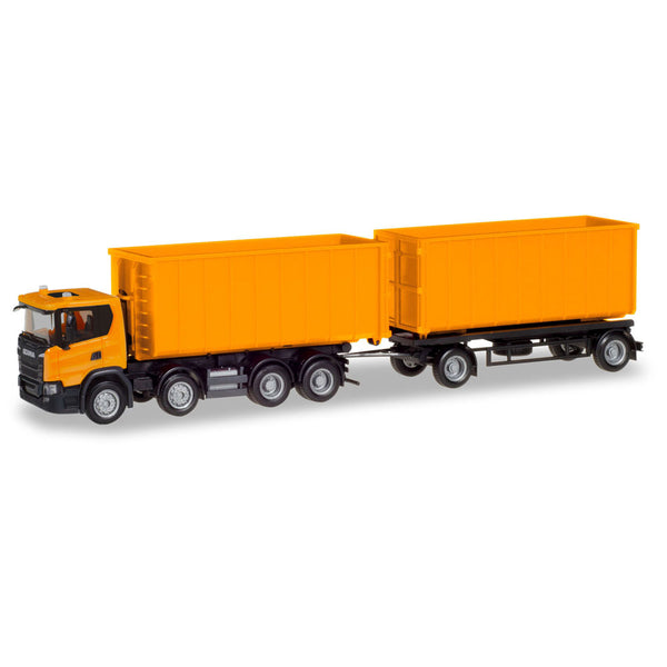HERPA 1/87ÈME CAMION SCANIA HL HZ PLANZER +++ EUR 38,00 - FR