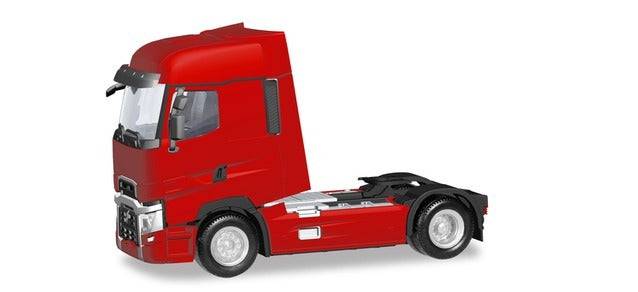 Herpa - 1:87 Renault T Tractor (Red)
