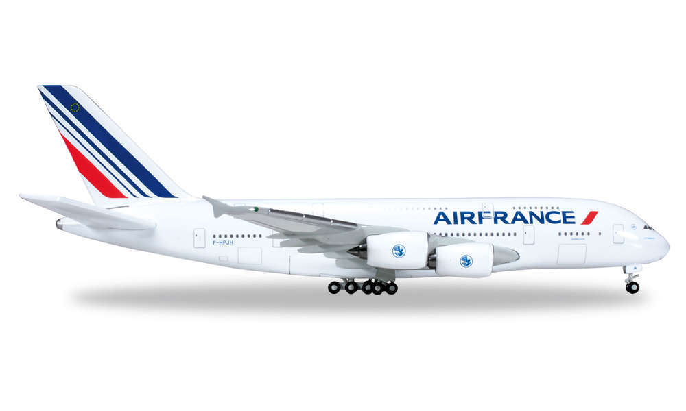 Herpa - Herpa 1/500 A380-800 Air France