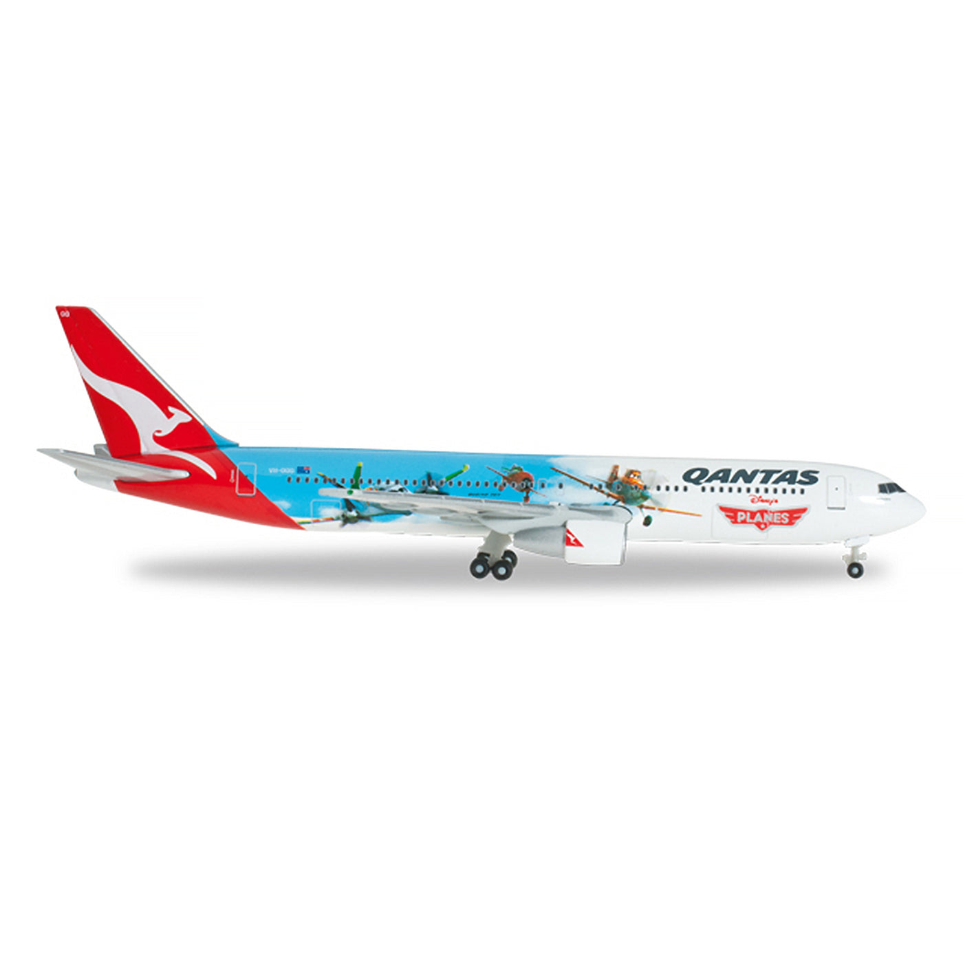 Herpa - Herpa 1/500 B767-300 Qantas Disney Planes
