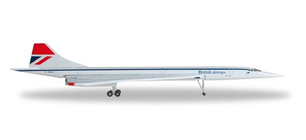 1/500 Concorde British Airways Negus