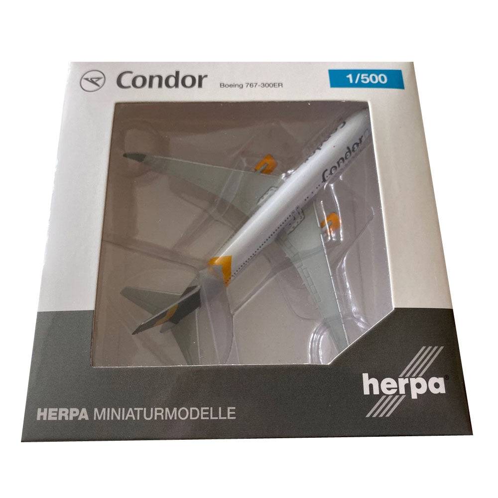 Herpa - 1/500 B767-300ER Condor D-ABUP