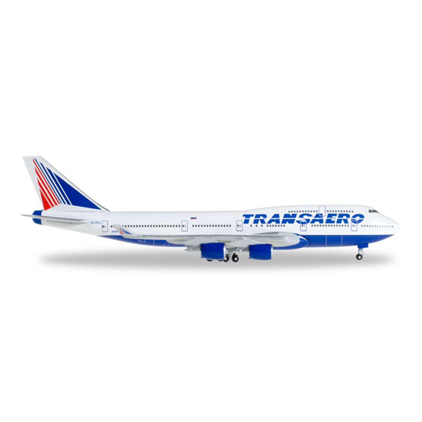 1/500 B747400 TransAero A/Lines