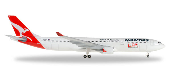 1/500 A330300 Qantas 80 Years of Int.