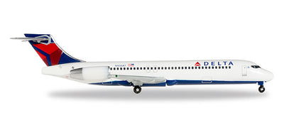 1/500 B717 Delta Airlines (Metal)