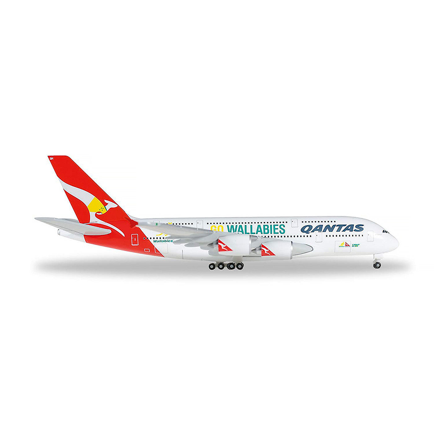 Herpa - Herpa 1/500 A380 Qantas   'Wallabies'