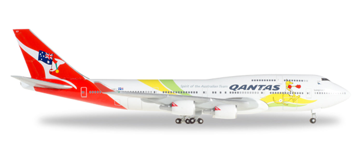 1/500 B747400 Qantas Spirit/Australian