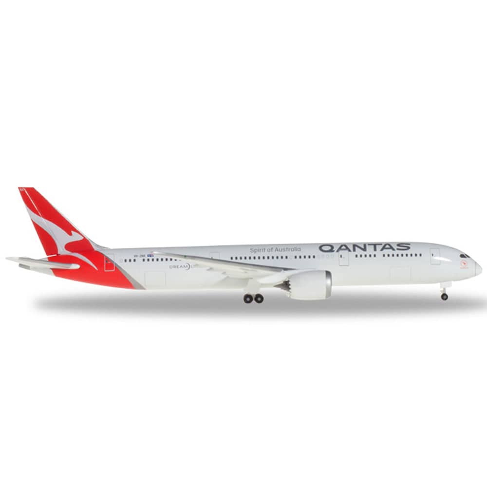 Herpa - 1/500 B787-9 Qantas