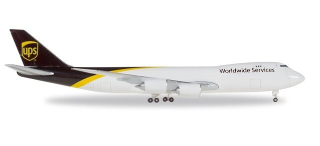 Herpa - 1:500 Boeing 747-8F UPS Airlines