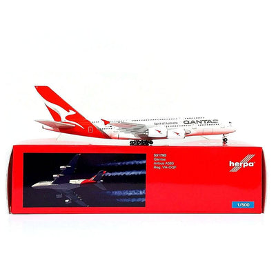 Herpa - 1/500 Qantas A380 New Livery